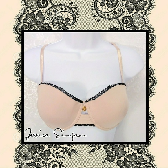 Jessica Simpson Other - 🖤 Jessica Simpson Push-Up Convertible Bra